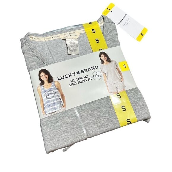 Lucky Brand 3-Piece Pajama Set - Picture 3 of 6